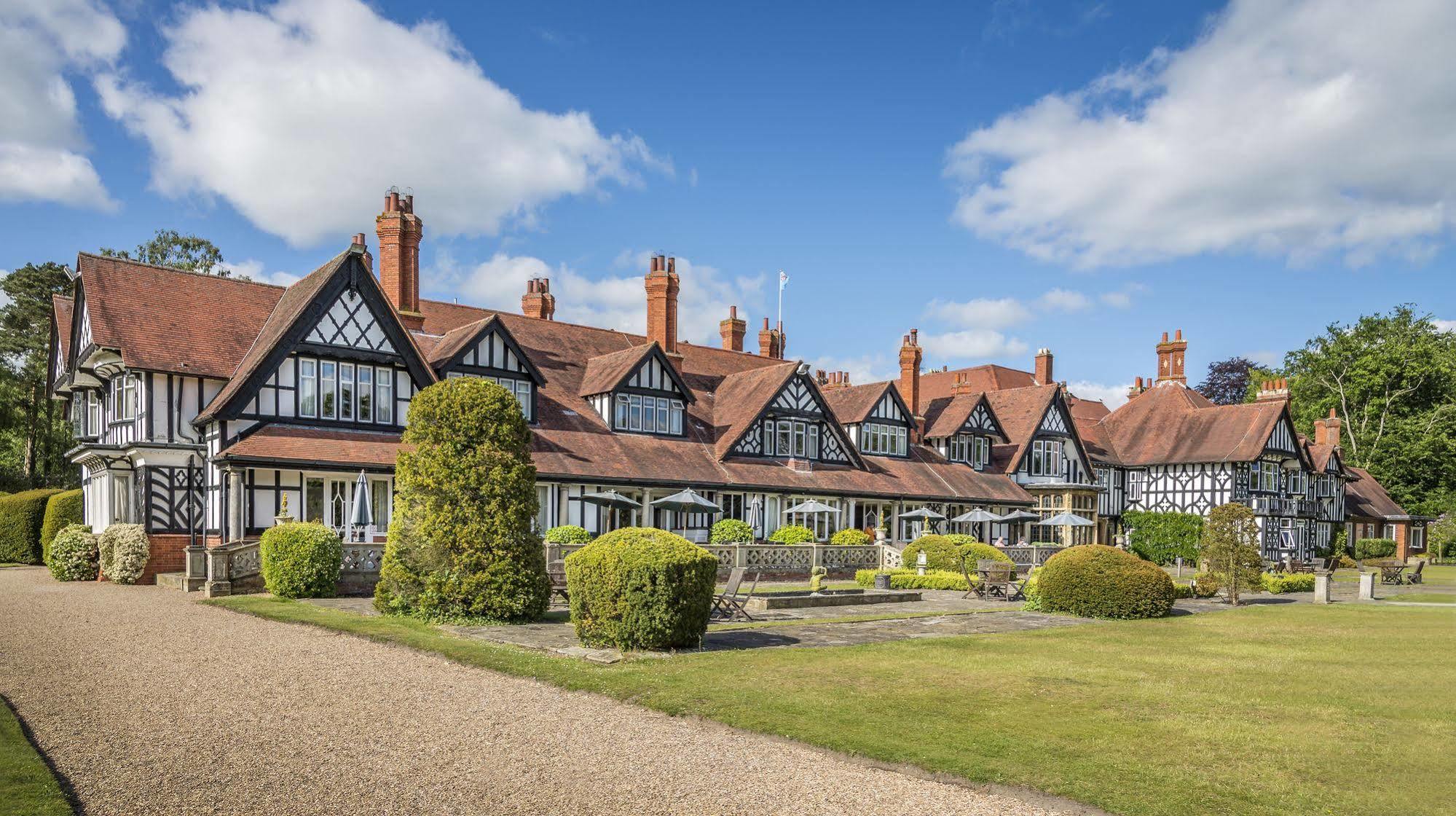 Petwood Hotel Woodhall Spa Exterior photo